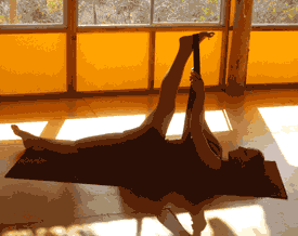 Allison Eaton at Yandara Yoga Institute