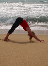 Yoga Pose by Kristina AdamsSYoga People, LLC 2005