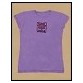 Lotus Yoga Cap Sleeve T-shirt for Women