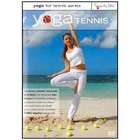 Yoga for Great Tennis DVD with Anastasia