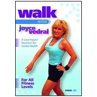 Walk with Joyce Vedral : Low-Impact Workout For Cardio Health