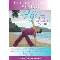 Elise Miller: Intermediate Yoga in Fiji