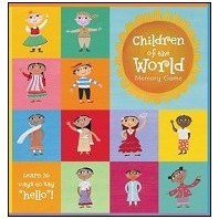 Children of the World Memory Game  by Barefoot Books