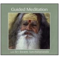 Guided Meditation  by Sri Swami Satchidananda CD