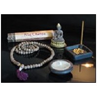 Box Travel Altar Golden Bodhi