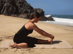 Allison Eaton Copyright Yoga People, LLC Pose first phase