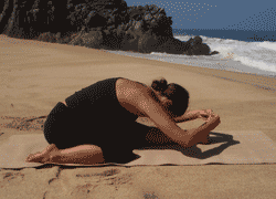 Copyright Yoga People, LLC Pose in Second Phase