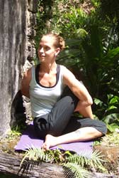 Full Pose of Ardha Matsyendrasana Full Pose of Ardha Matsyendrasana