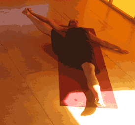 Allison Eaton at Yandara Yoga Institute Allison Eaton at Yandara Yoga Institute