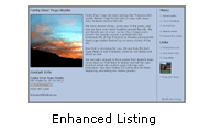 The Enhanced Listing