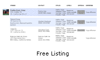 Free Listing