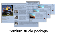 The Premium Studio Package